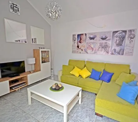 Ferienhaus Rio - Garten - 2 Schlafzimmer